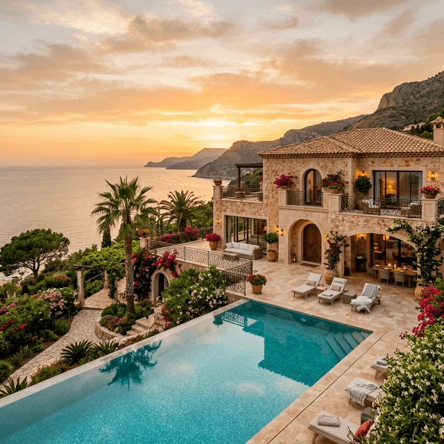 Luxury Algerian property